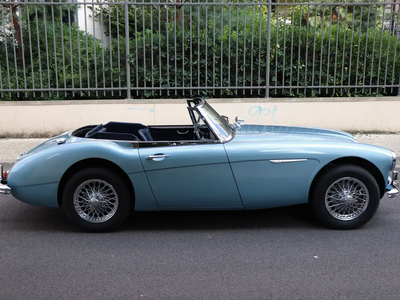 Austin-Healey 3000 MKIII BJ8, foto 9