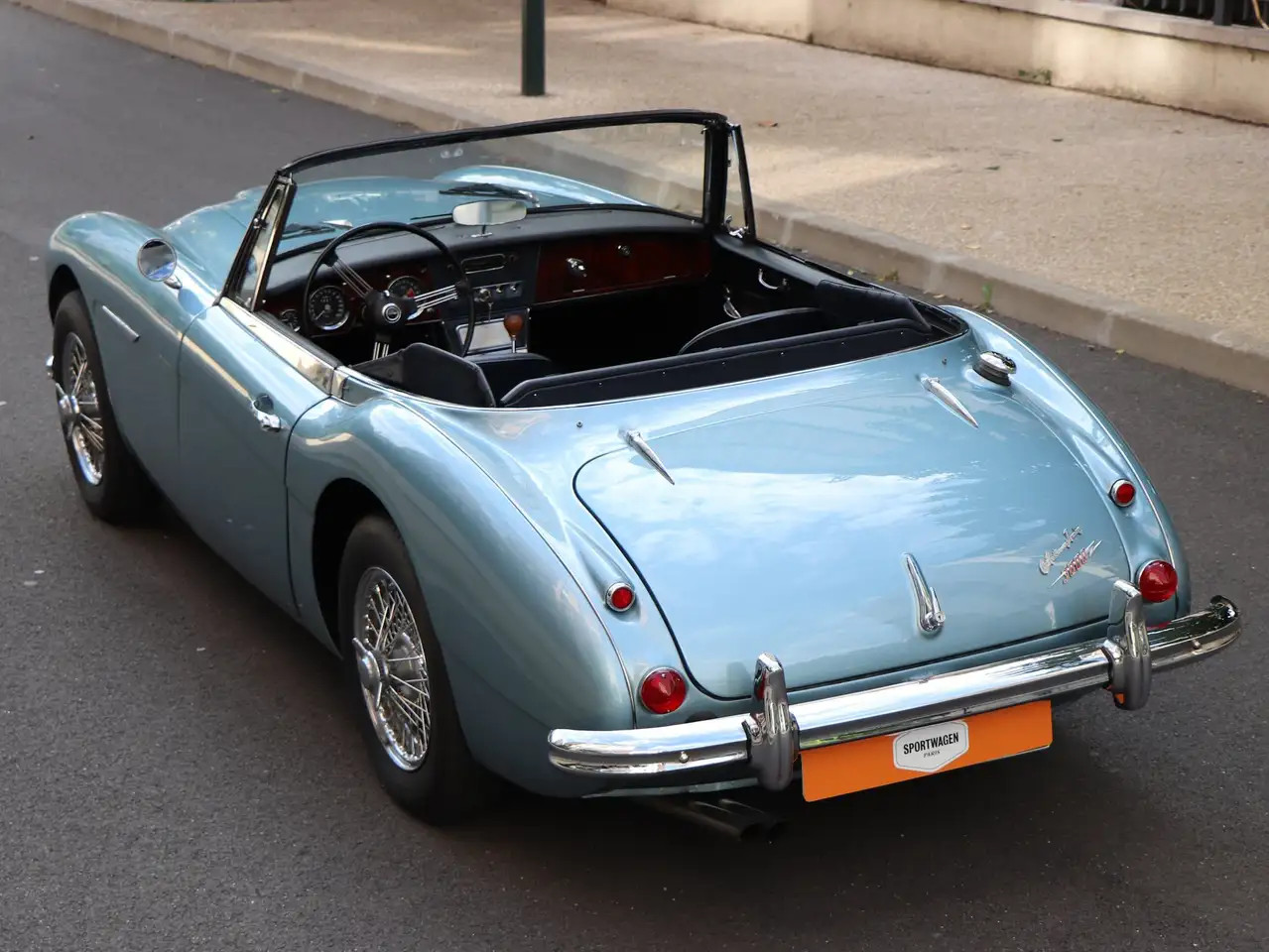 Austin-Healey 3000 MKIII BJ8, foto 11
