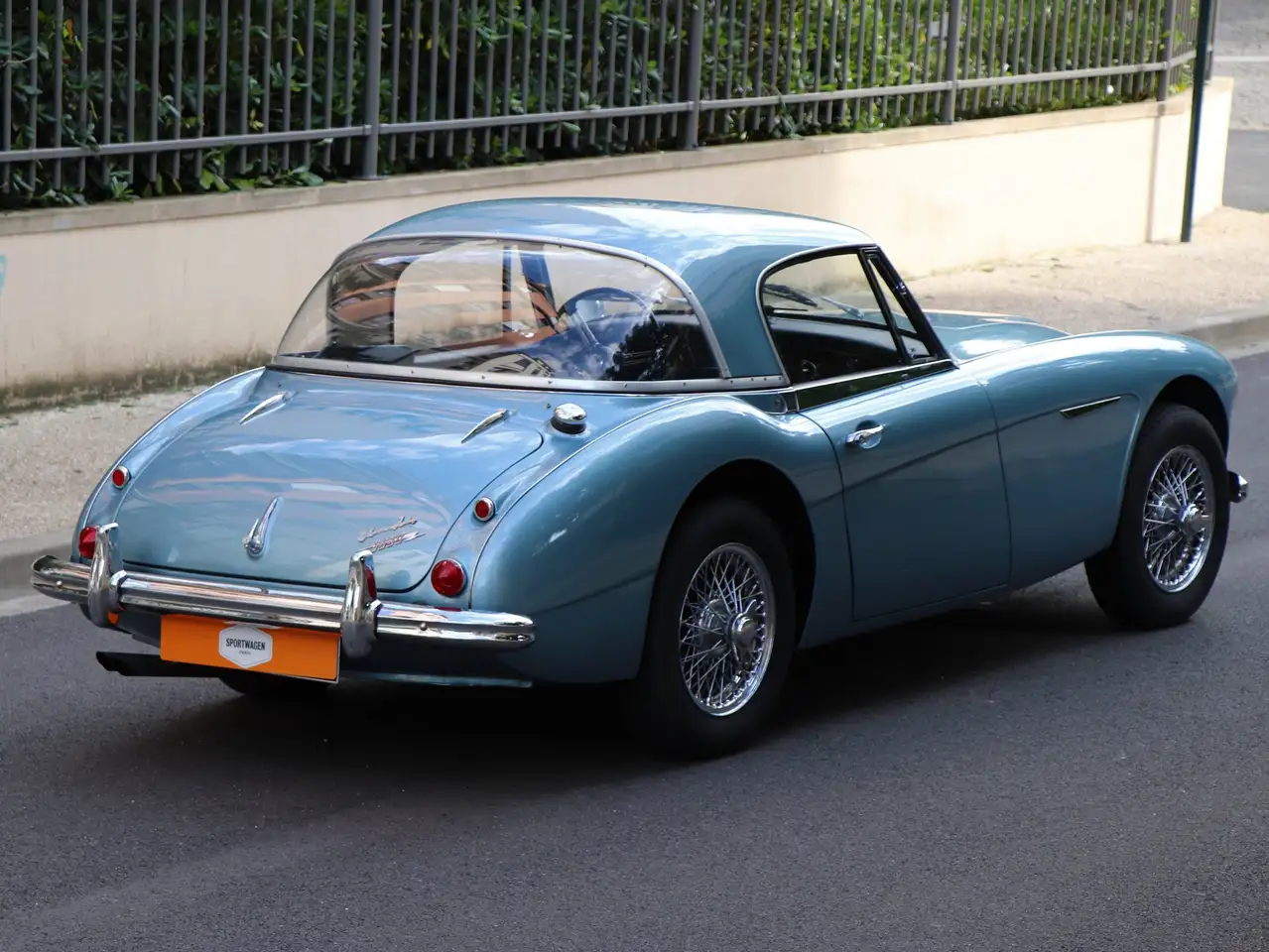 Austin-Healey 3000 MKIII BJ8, foto 4