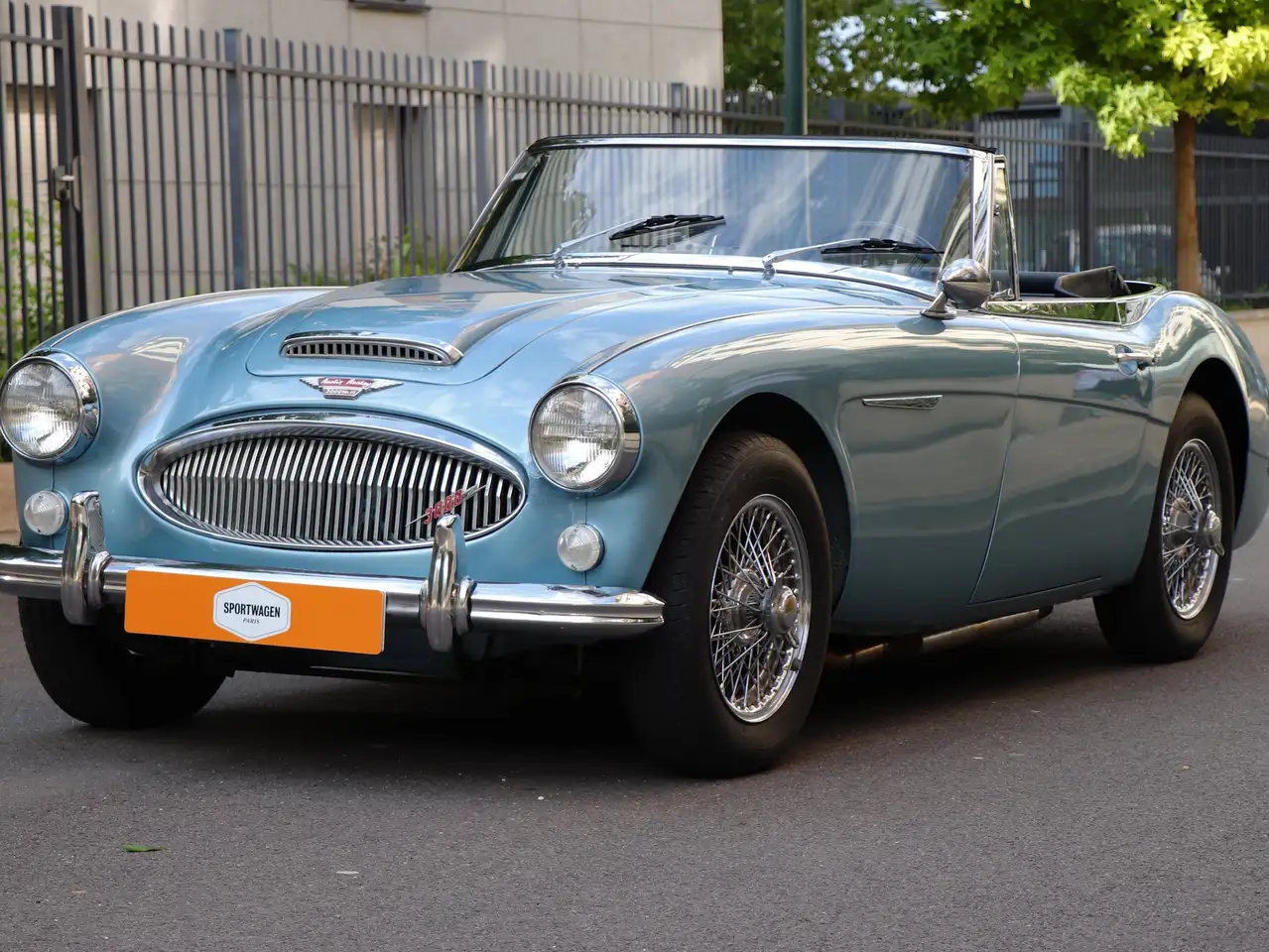 Austin-Healey 3000 MKIII BJ8, foto 12