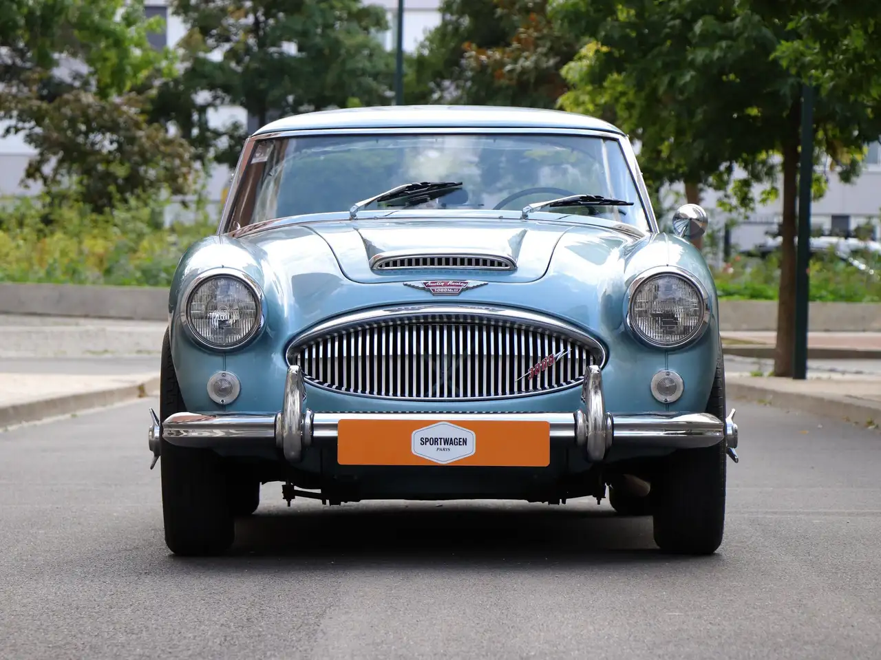 Austin-Healey 3000 MKIII BJ8, foto 3