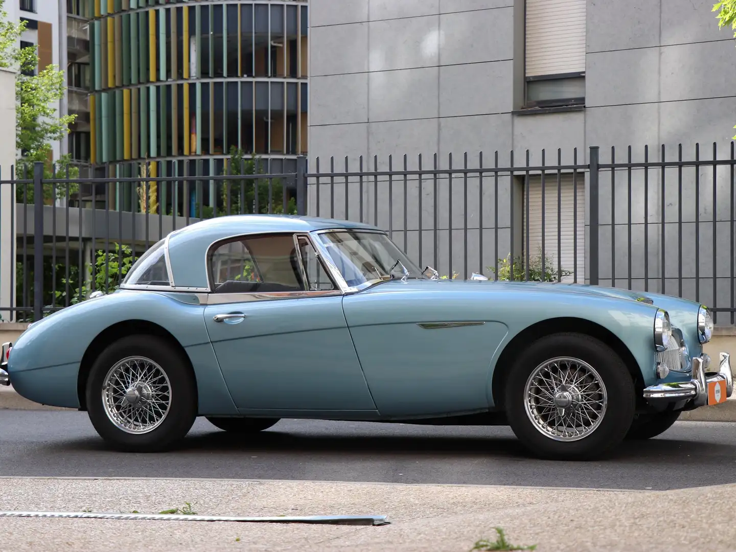 Austin-Healey 3000 MKIII BJ8 Bleu - 1