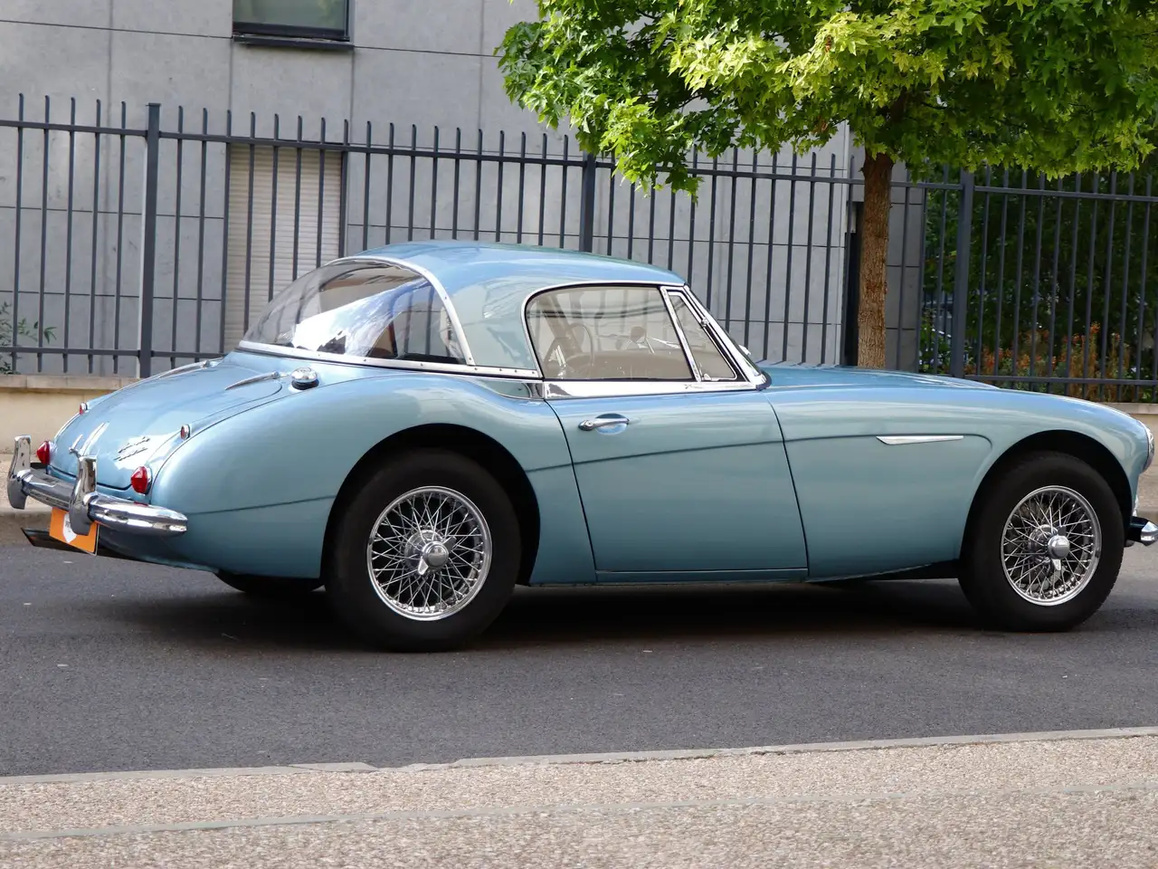 Austin-Healey 3000 MKIII BJ8, foto 7