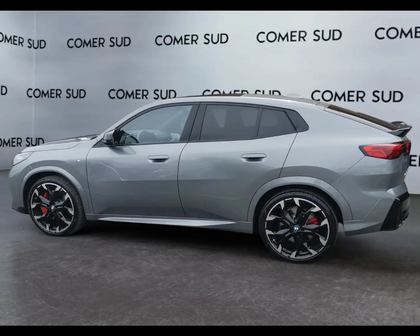 BMW X2 xdrive M35i Msport Pro auto Grigio - 2