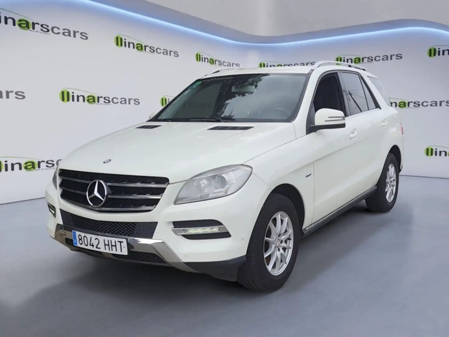 Mercedes-Benz ML 250 250BlueTec 4M Edition 1 7G Plus Blanco - 1