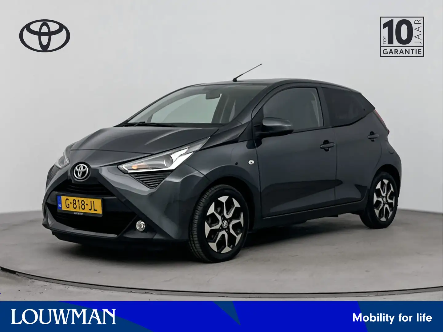 Toyota Aygo 1.0 VVT-i x-cite Gris - 1
