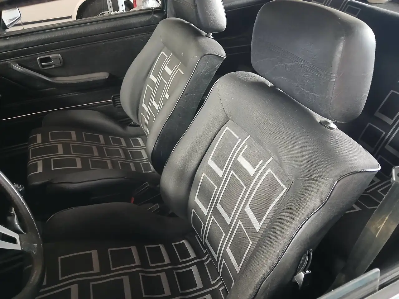 Volkswagen Scirocco GT Bj.1980,erst 60300 km, 2.Hand,H-Zulassung, foto 12
