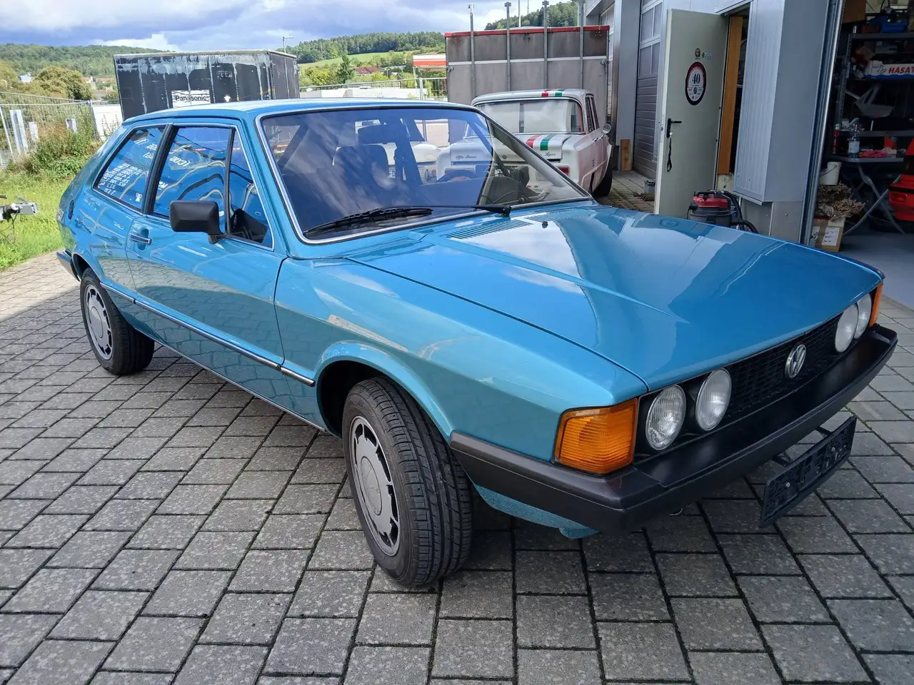 Volkswagen Scirocco GT Bj.1980,erst 60300 km, 2.Hand,H-Zulassung, foto 5