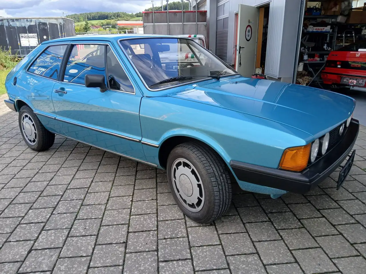 Volkswagen Scirocco GT Bj.1980,erst 60300 km, 2.Hand,H-Zulassung, foto 6