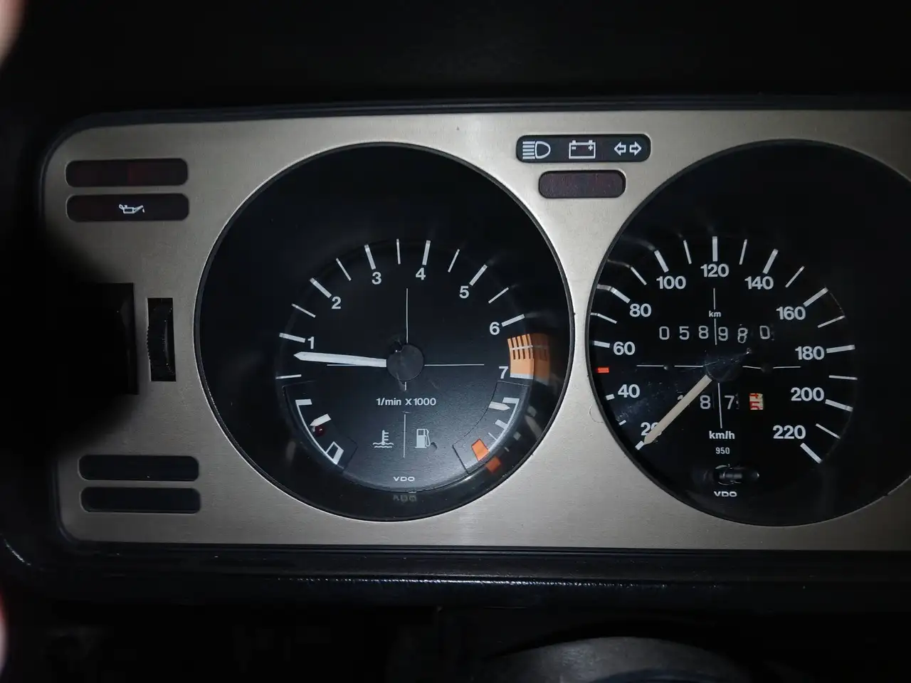 Volkswagen Scirocco GT Bj.1980,erst 60300 km, 2.Hand,H-Zulassung, foto 10
