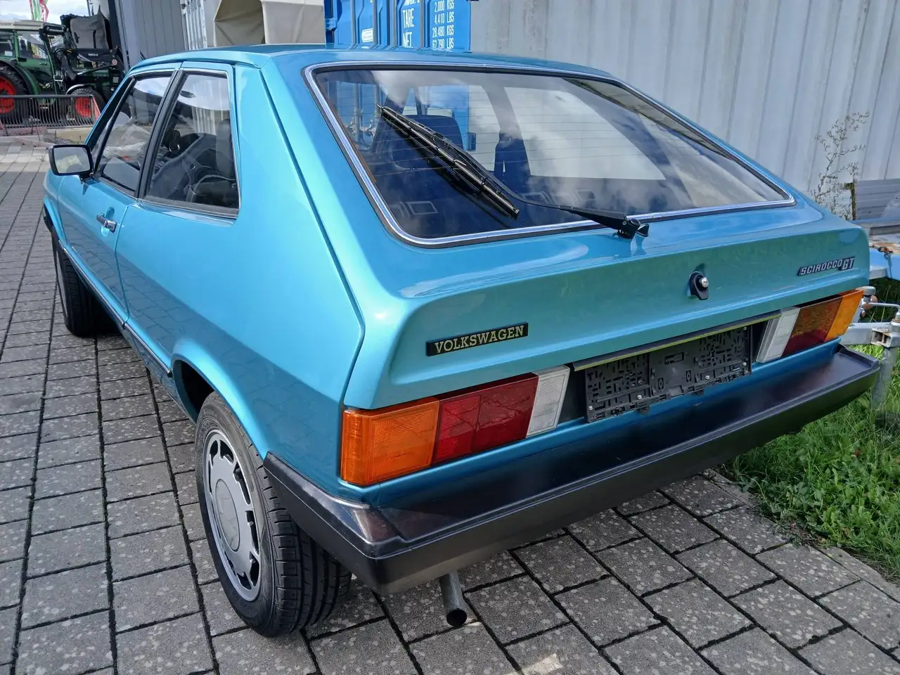 Volkswagen Scirocco GT Bj.1980,erst 60300 km, 2.Hand,H-Zulassung, foto 7