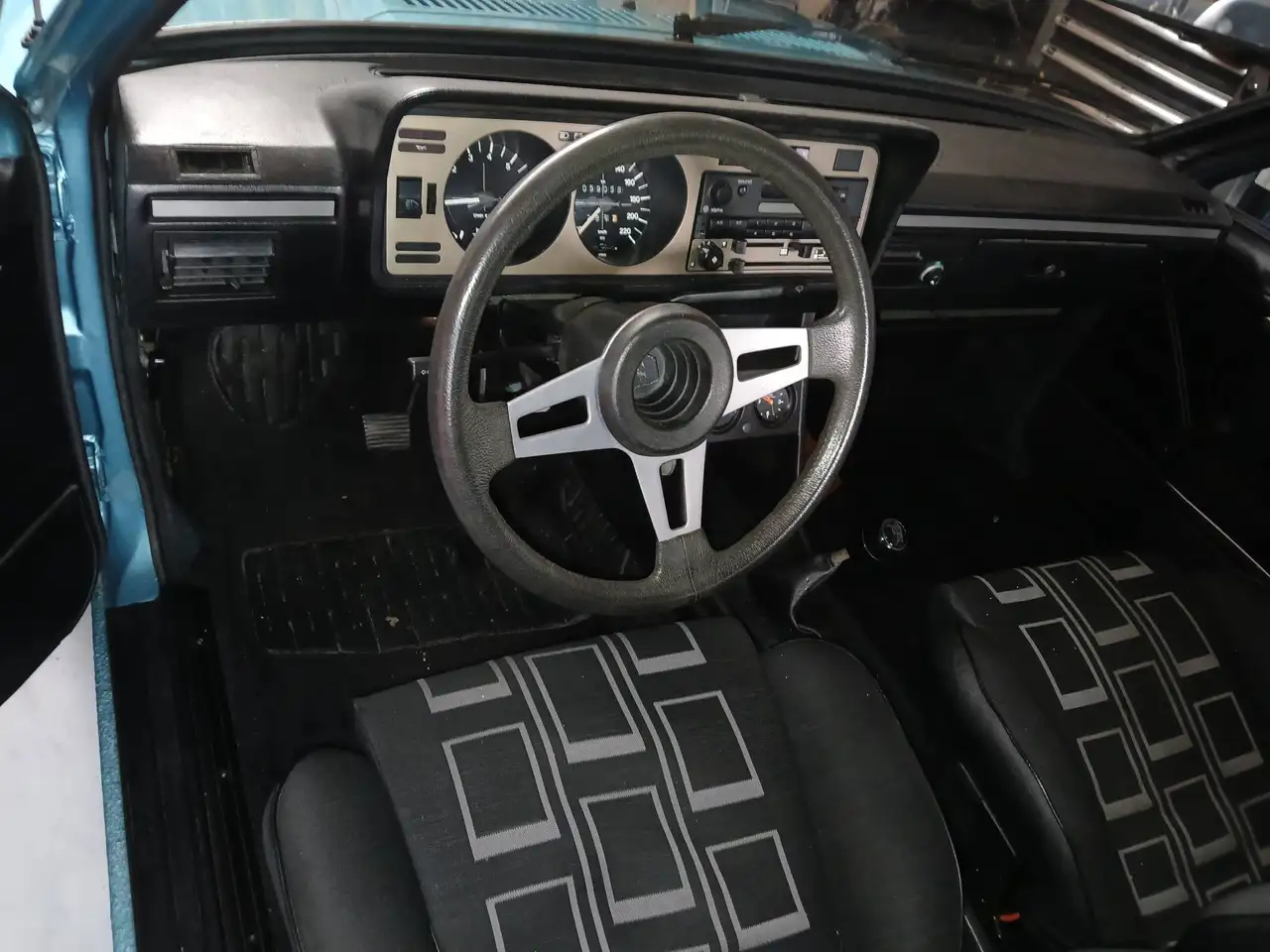 Volkswagen Scirocco GT Bj.1980,erst 60300 km, 2.Hand,H-Zulassung, foto 9
