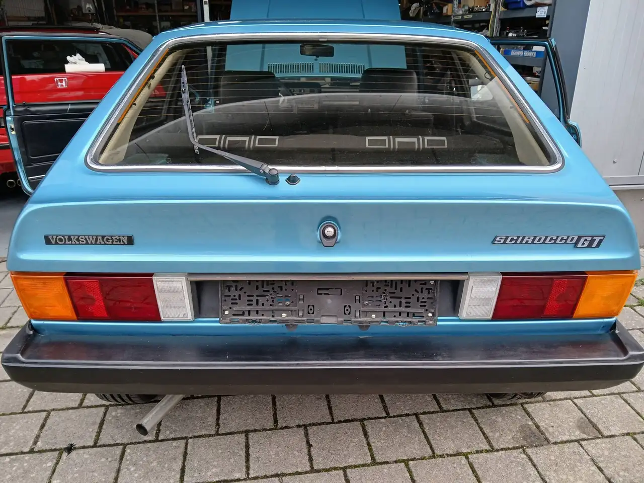 Volkswagen Scirocco GT Bj.1980,erst 60300 km, 2.Hand,H-Zulassung, foto 4