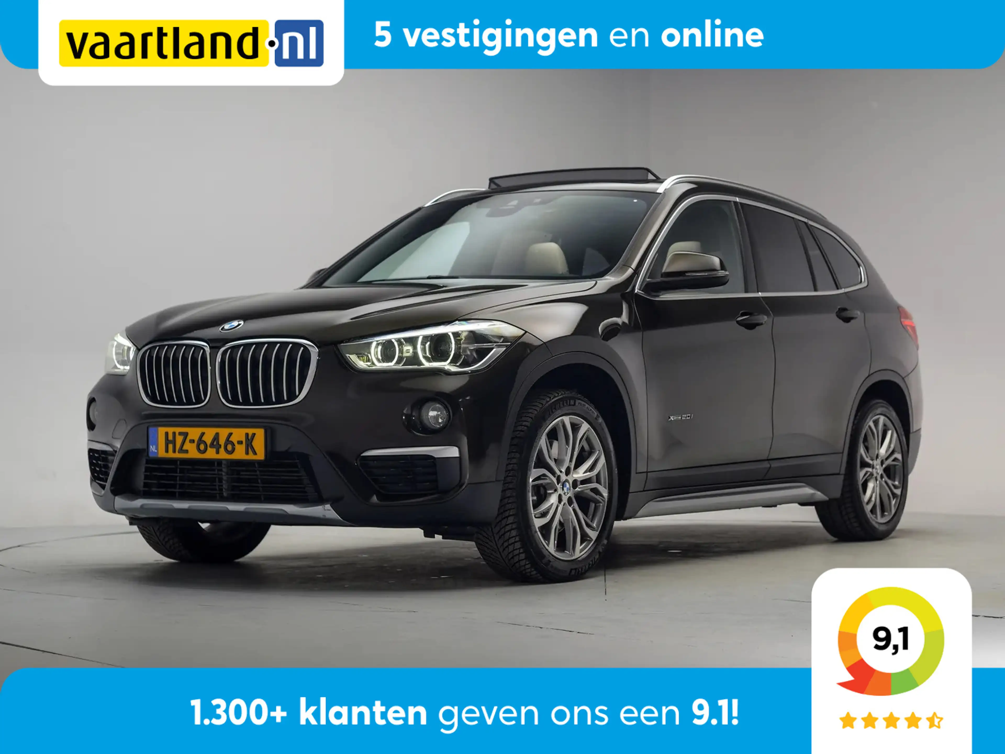 BMW X1 xDrive20i xLine Aut. [ Panoramadak Head-up Leder S