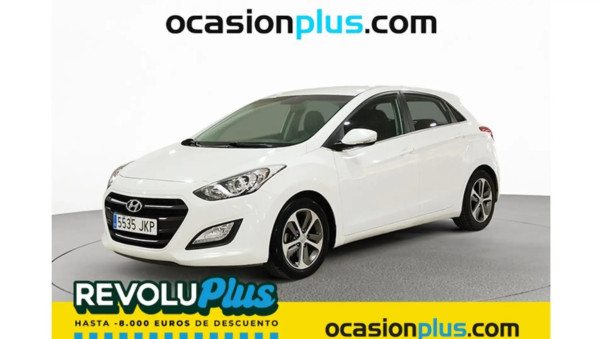 Hyundai i30 1.6CRDi BD Tecno 110 Blanco - 1