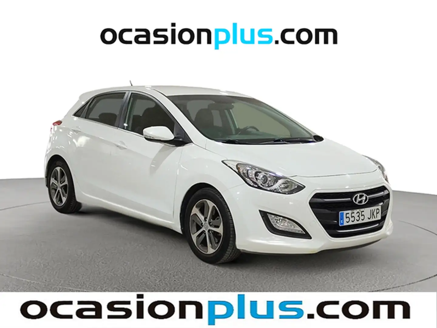 Hyundai i30 1.6CRDi BD Tecno 110 Blanco - 2