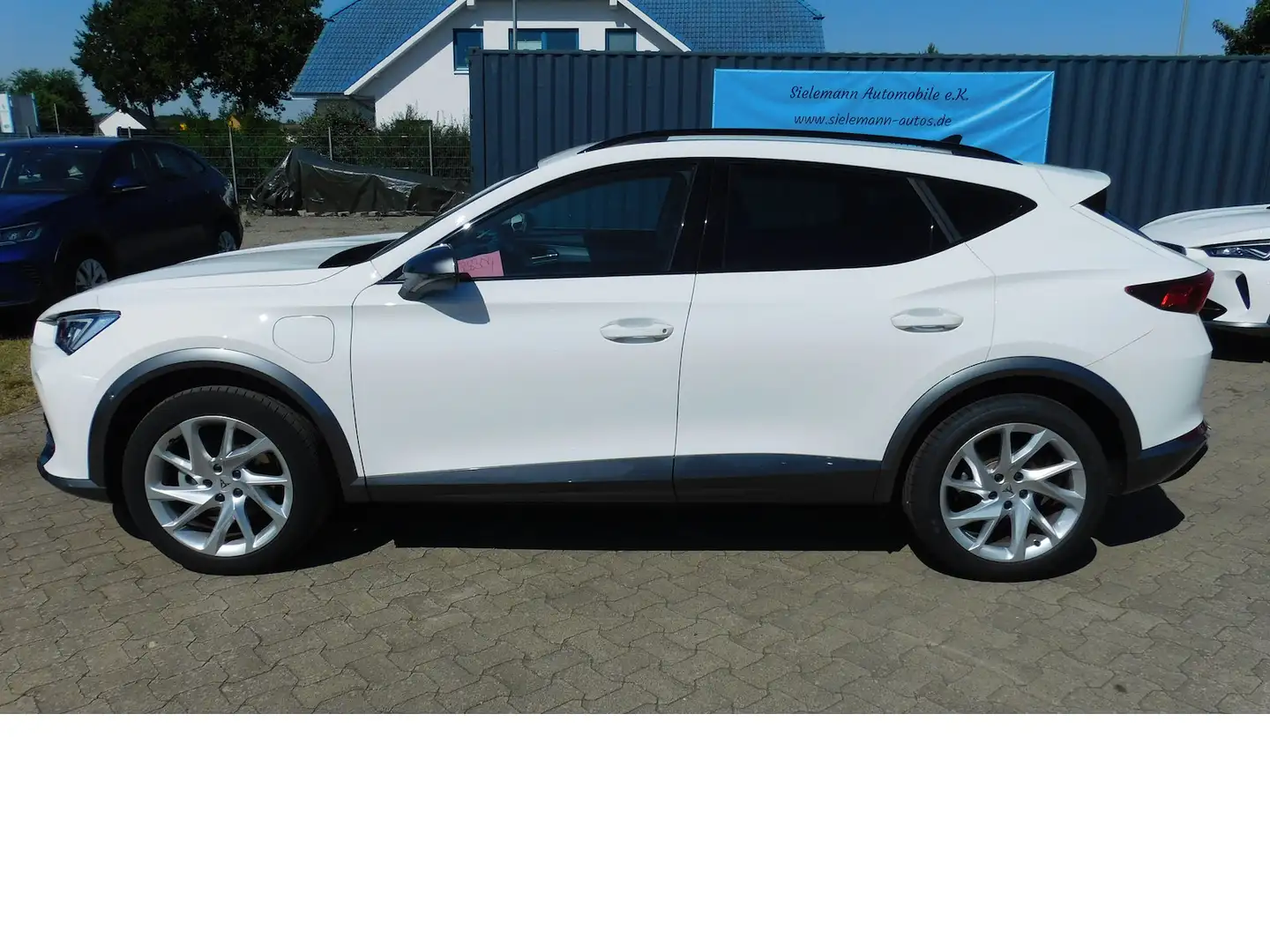 CUPRA Formentor Cupra 1.4 TSI Elektr Hybrid DSG Navi Weiß - 1