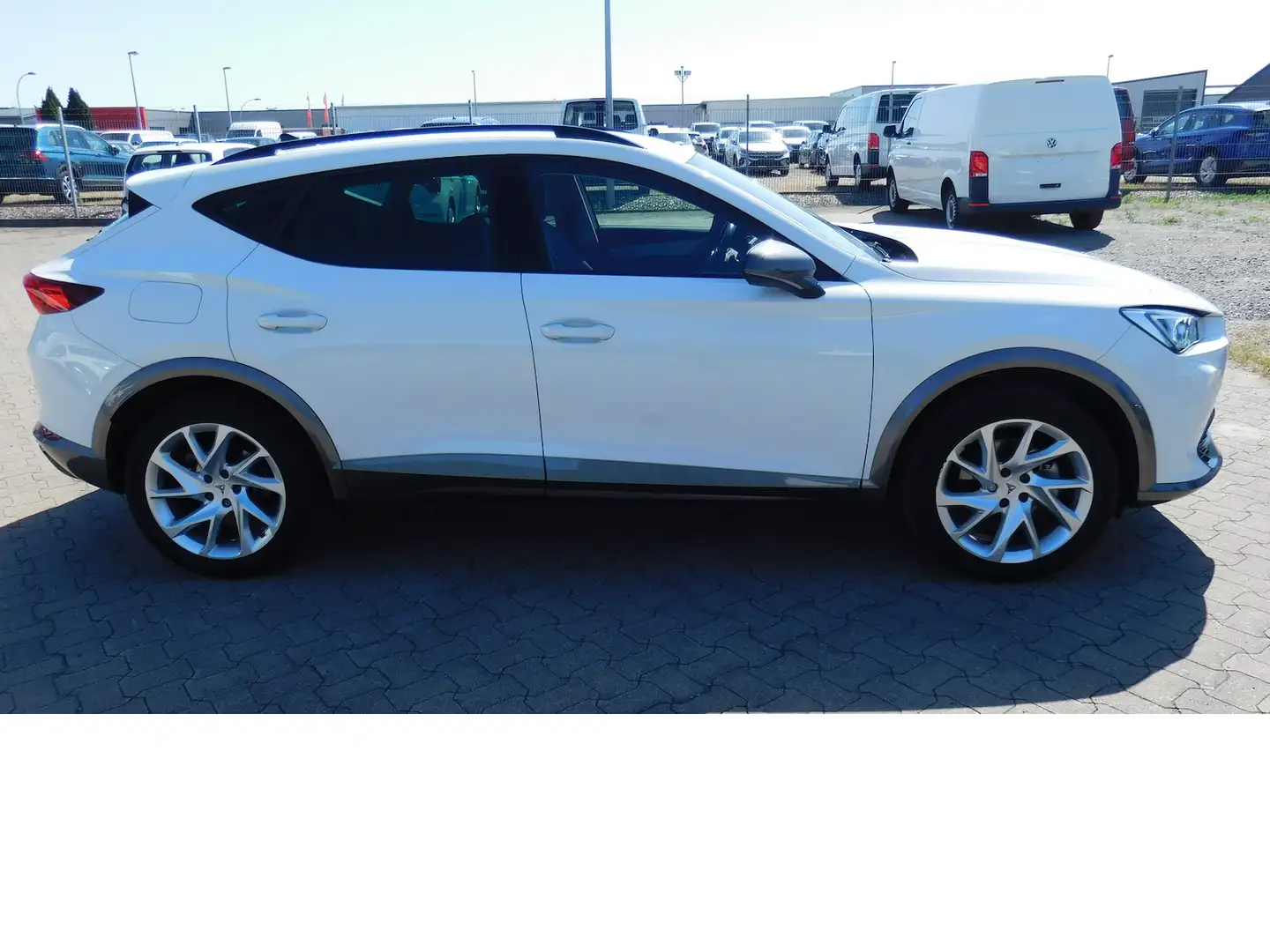 CUPRA Formentor Cupra 1.4 TSI Elektr Hybrid DSG Navi Weiß - 2