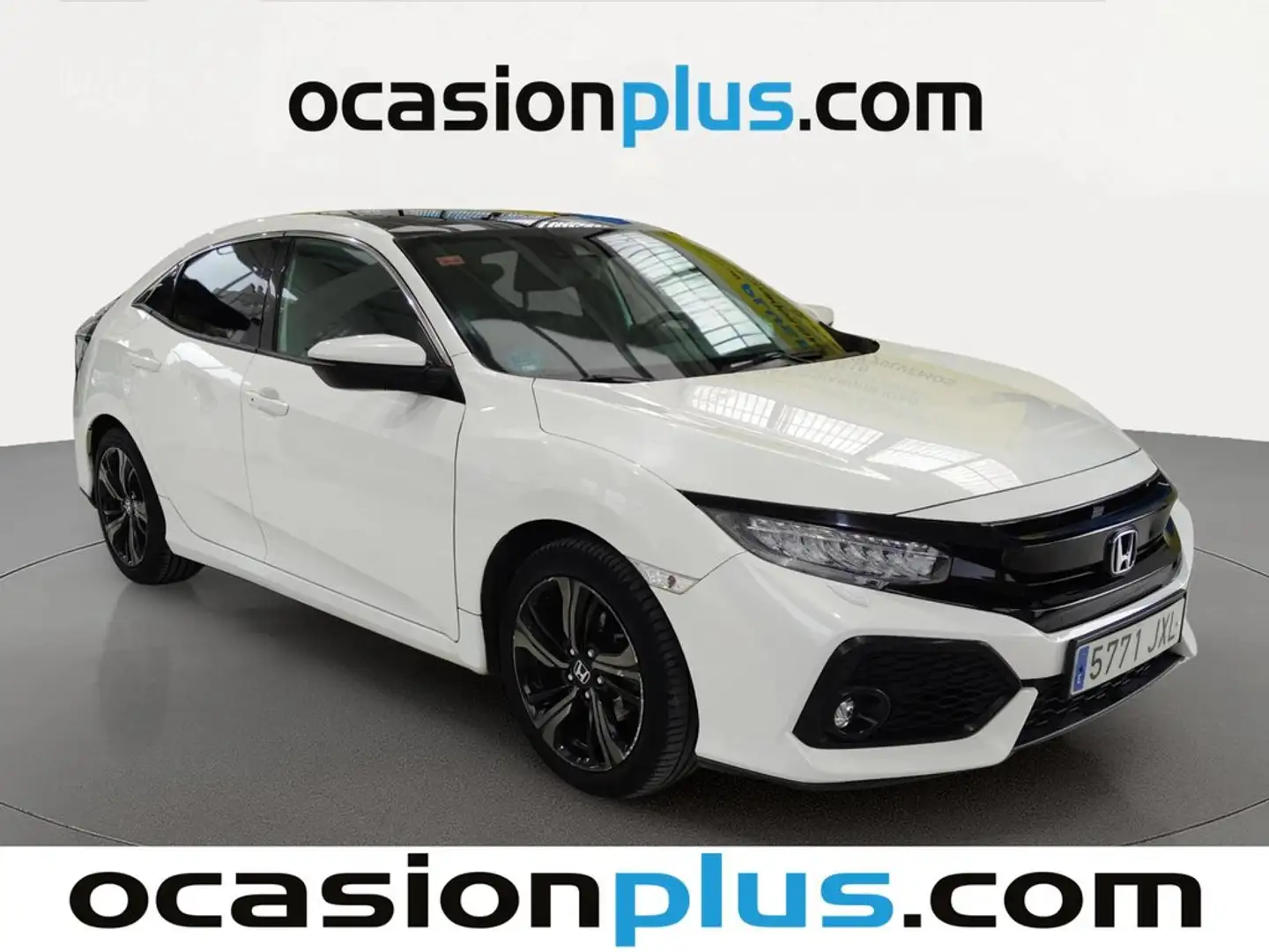 Honda Civic 1.0 VTEC Turbo Executive Premium Blanco - 2