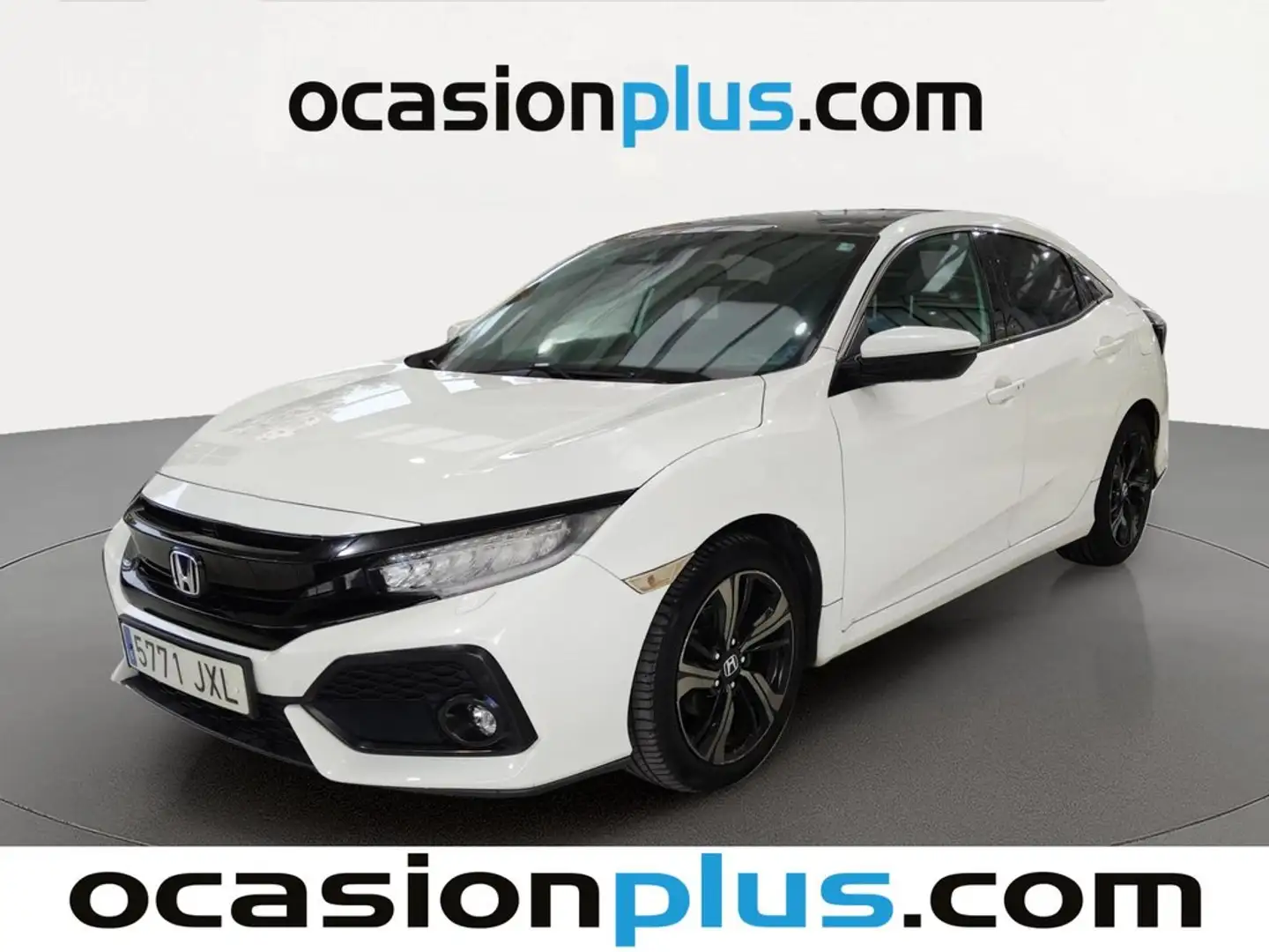 Honda Civic 1.0 VTEC Turbo Executive Premium Blanco - 1