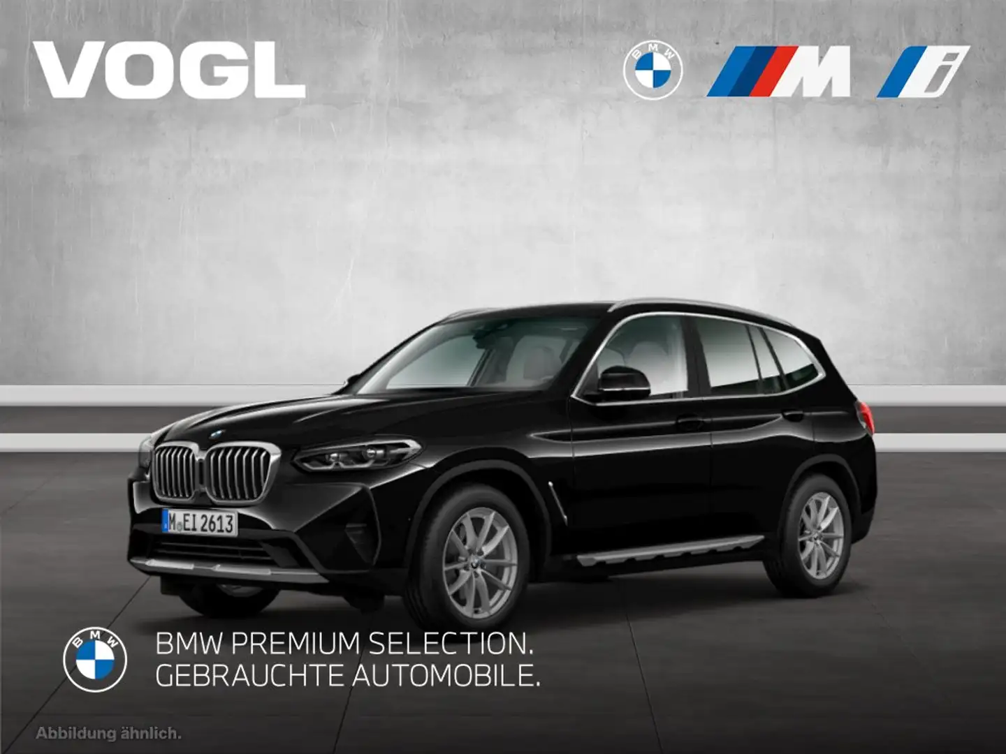 BMW X3 xDrive20i ZA Zwart - 1