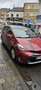 Toyota Prius+ grande 7pl Rojo - thumbnail 2