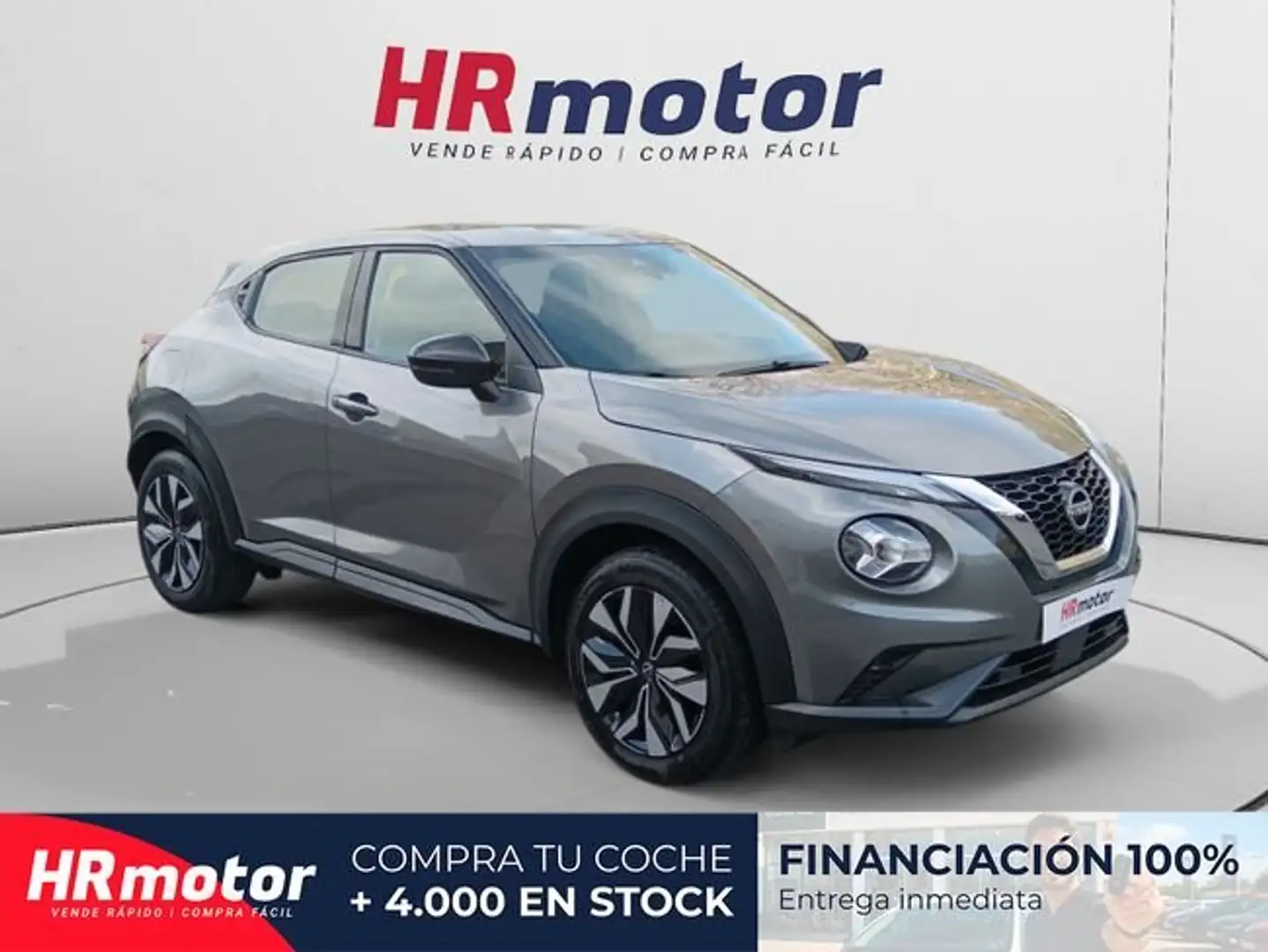 Nissan Juke Acenta Gris - 1