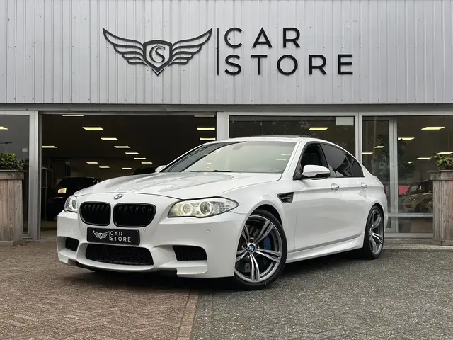 BMW M5 5-serie 560PK|PANO|MEMORY|LEDER|STOEL VWM|LED|HUD