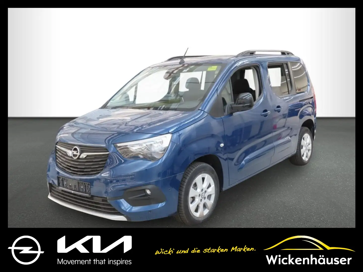 Opel Combo Life e- Ultimate Kamera Totwinkel Modrá - 1