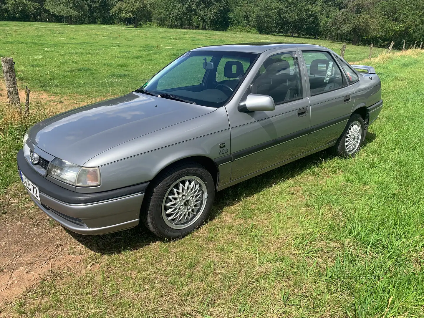 Opel Vectra CD Diamant Silver - 1