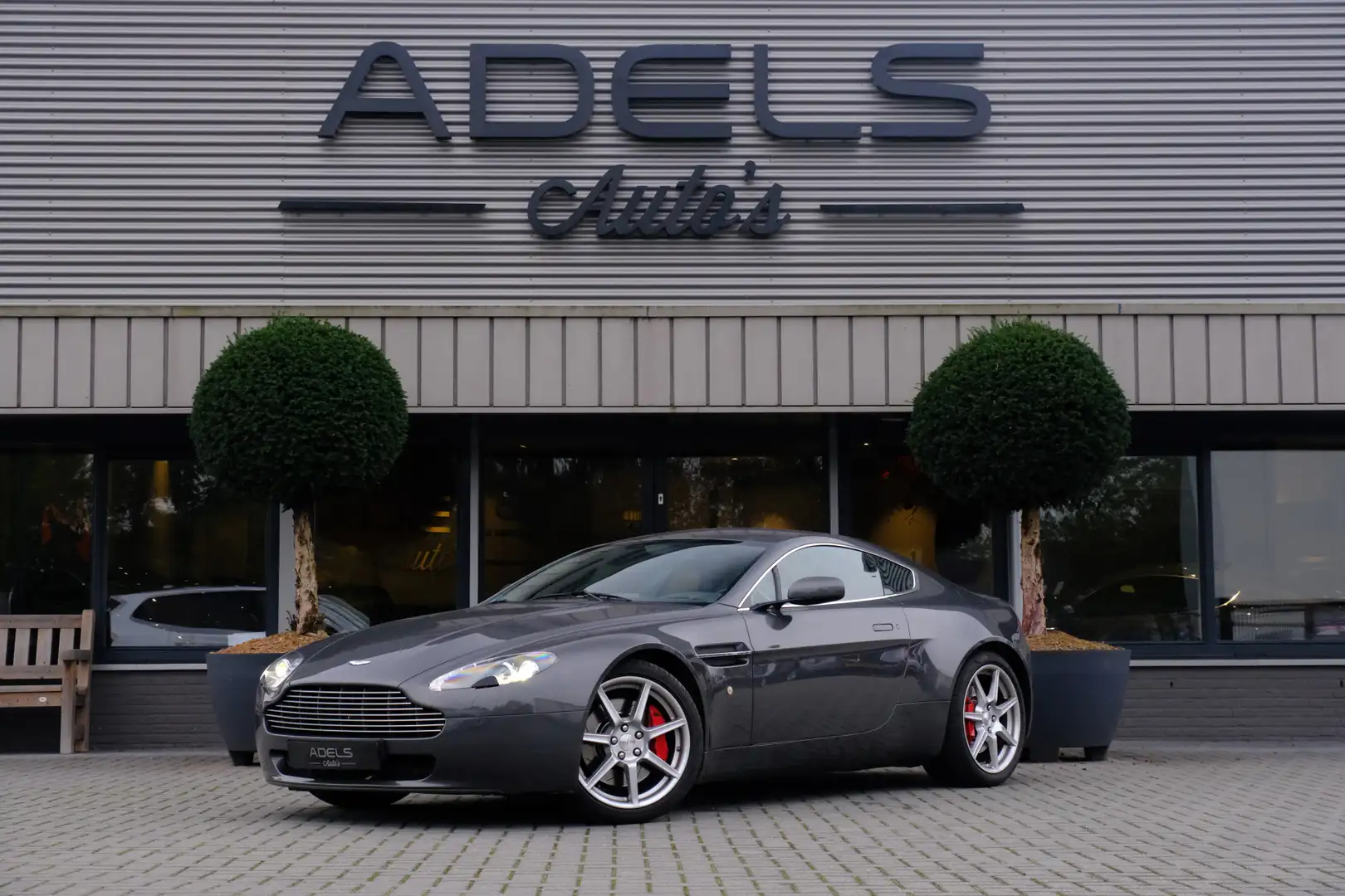 Aston Martin Vantage V8 4.3 V8 Sportshift Meteorite Silver Gris - 2