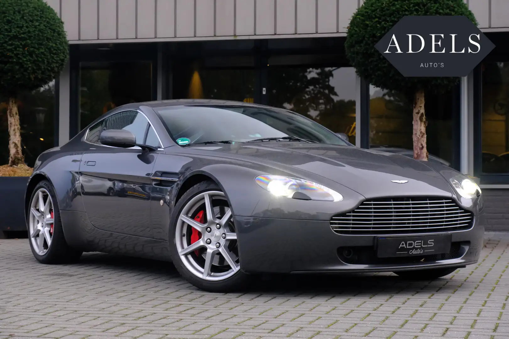 Aston Martin Vantage V8 4.3 V8 Sportshift Meteorite Silver Gris - 1