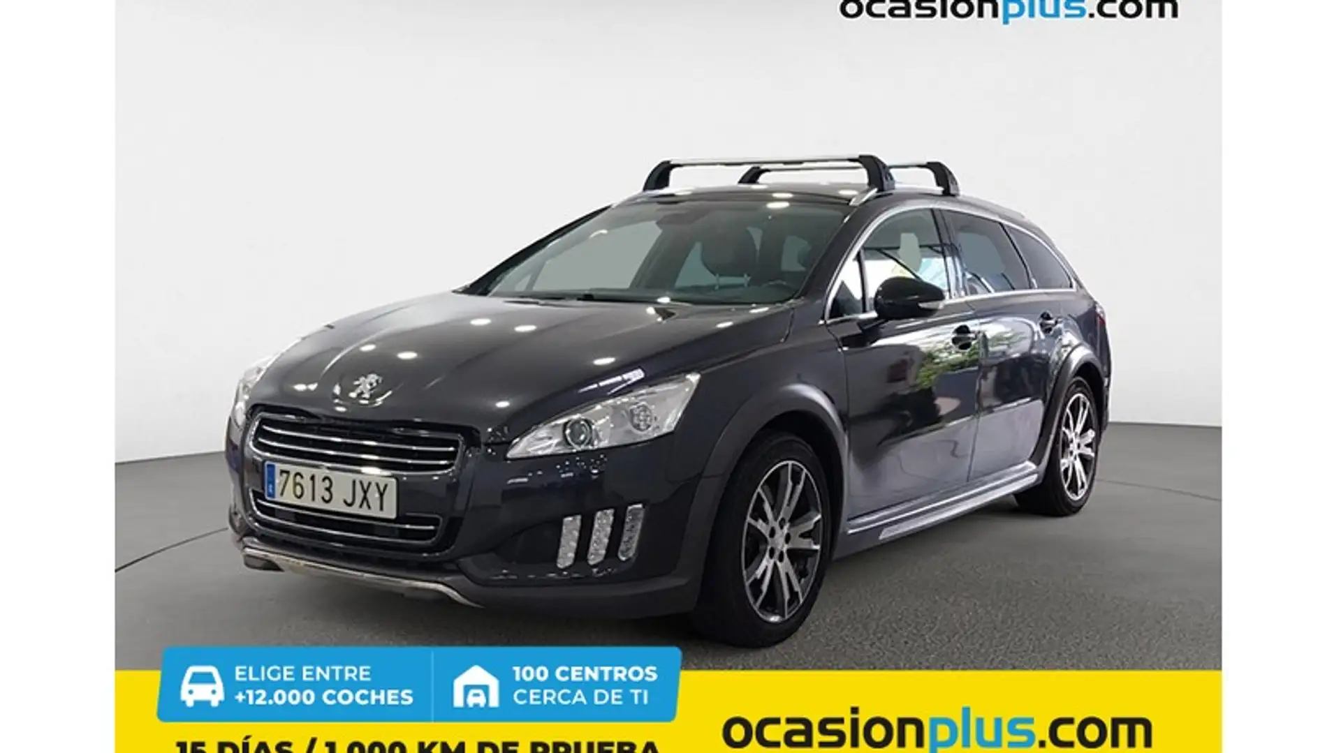 Peugeot 508 2.0HDi Hybrid4 Negro - 1