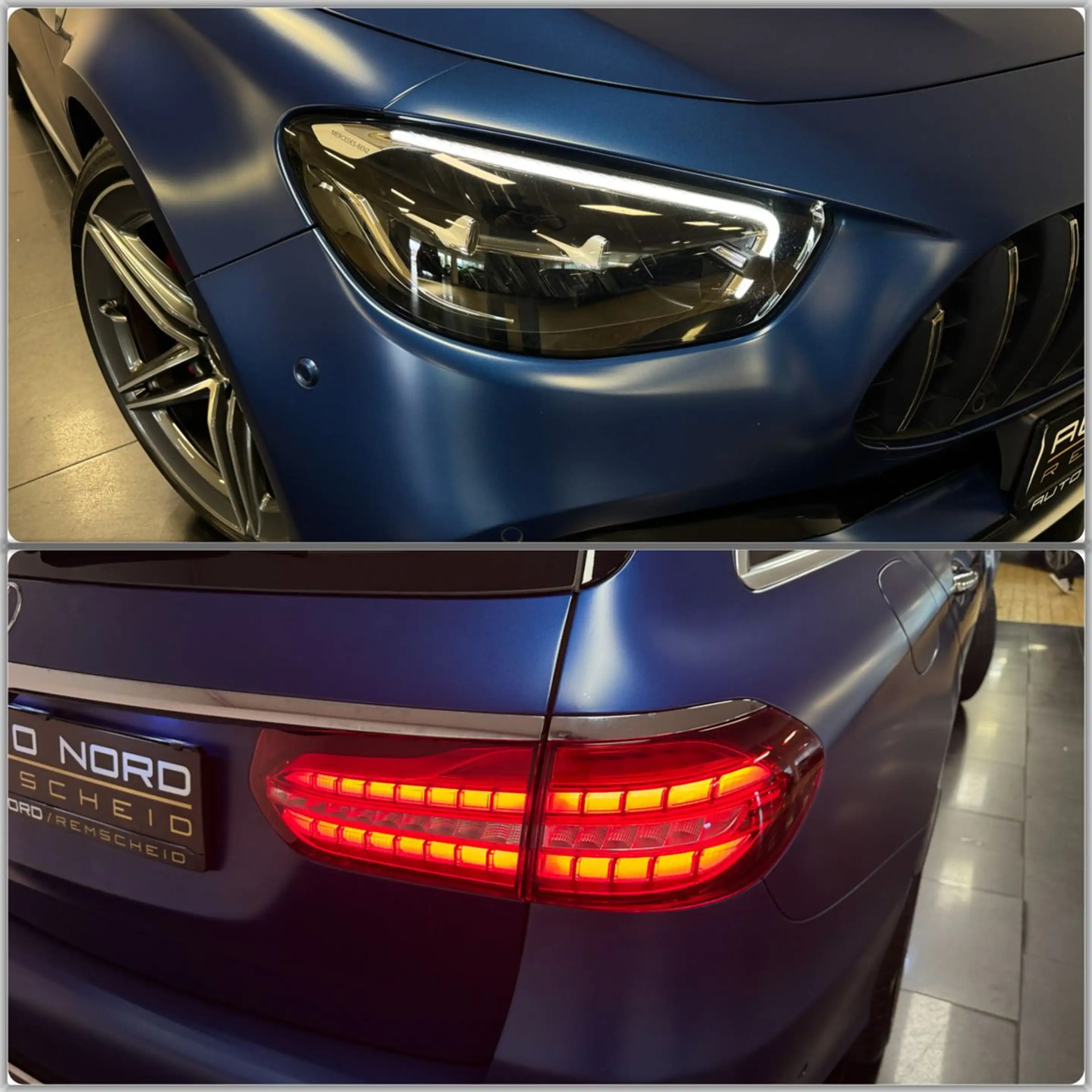 Mercedes-Benz E 63 AMG S 4M*Pano*Nappa*360°*MATT*HeadUP*AHK* — photo 4