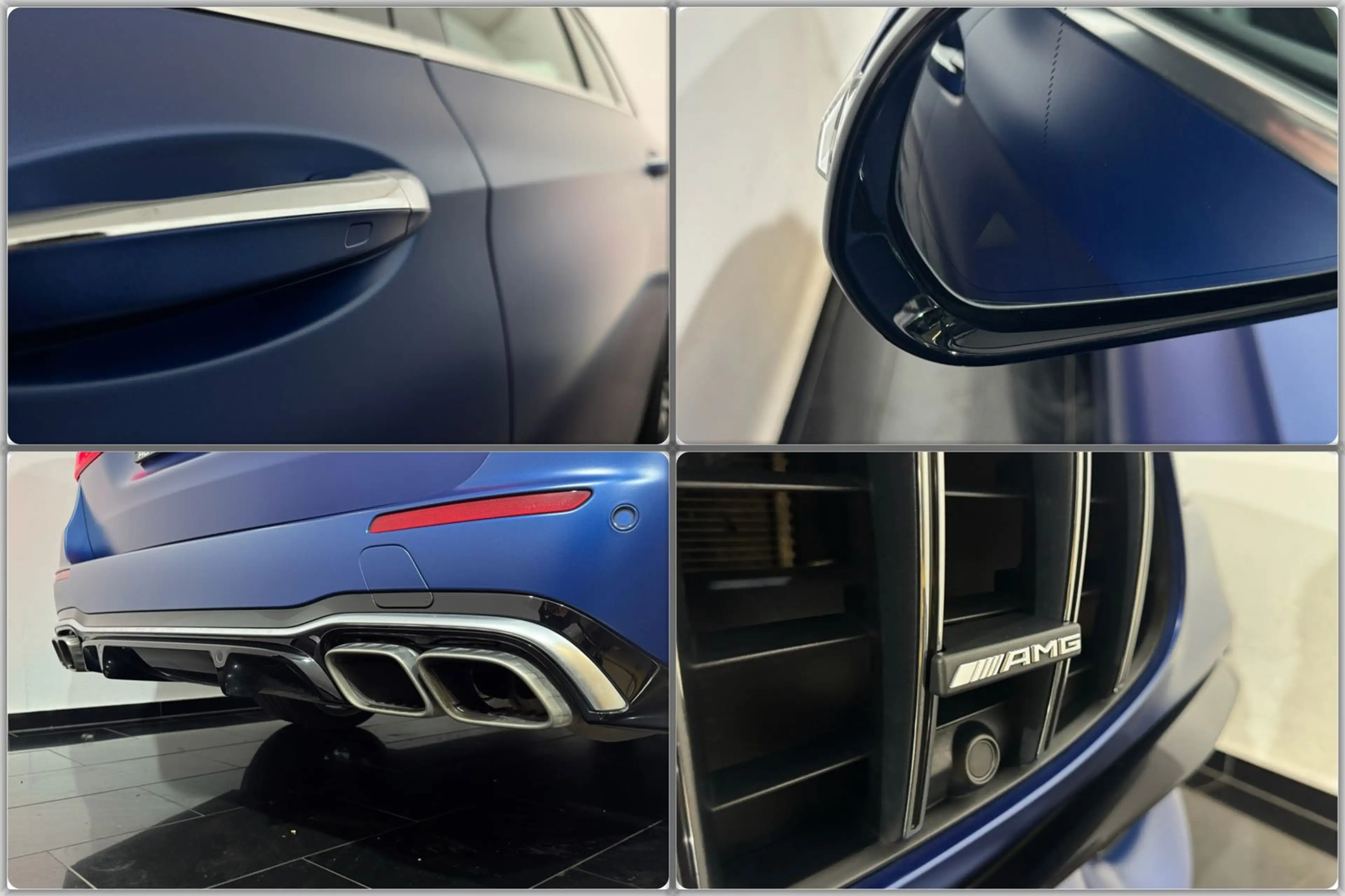 Mercedes-Benz E 63 AMG S 4M*Pano*Nappa*360°*MATT*HeadUP*AHK* — photo 8