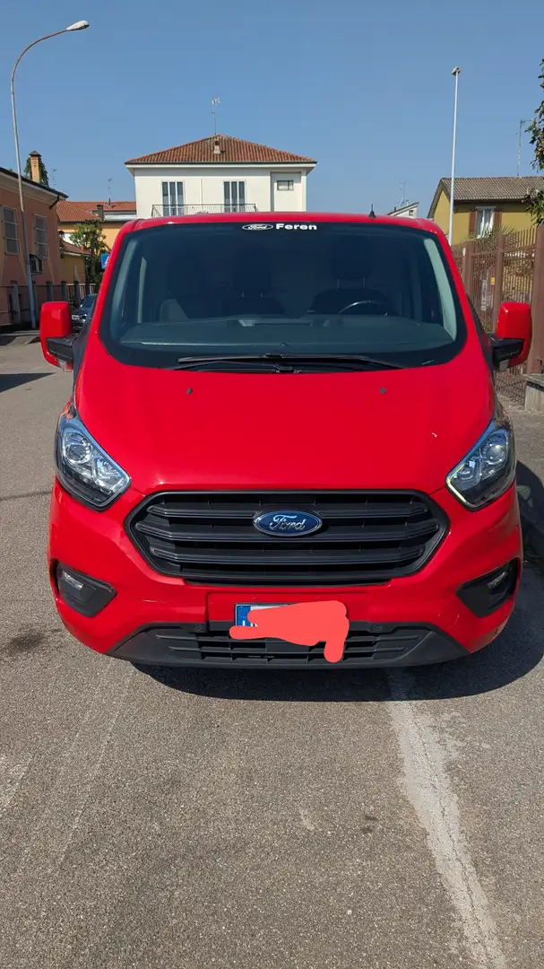 Ford Customline Transit Rot - 1