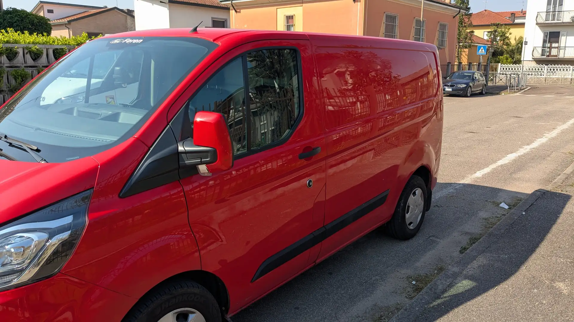 Ford Customline Transit Rot - 2