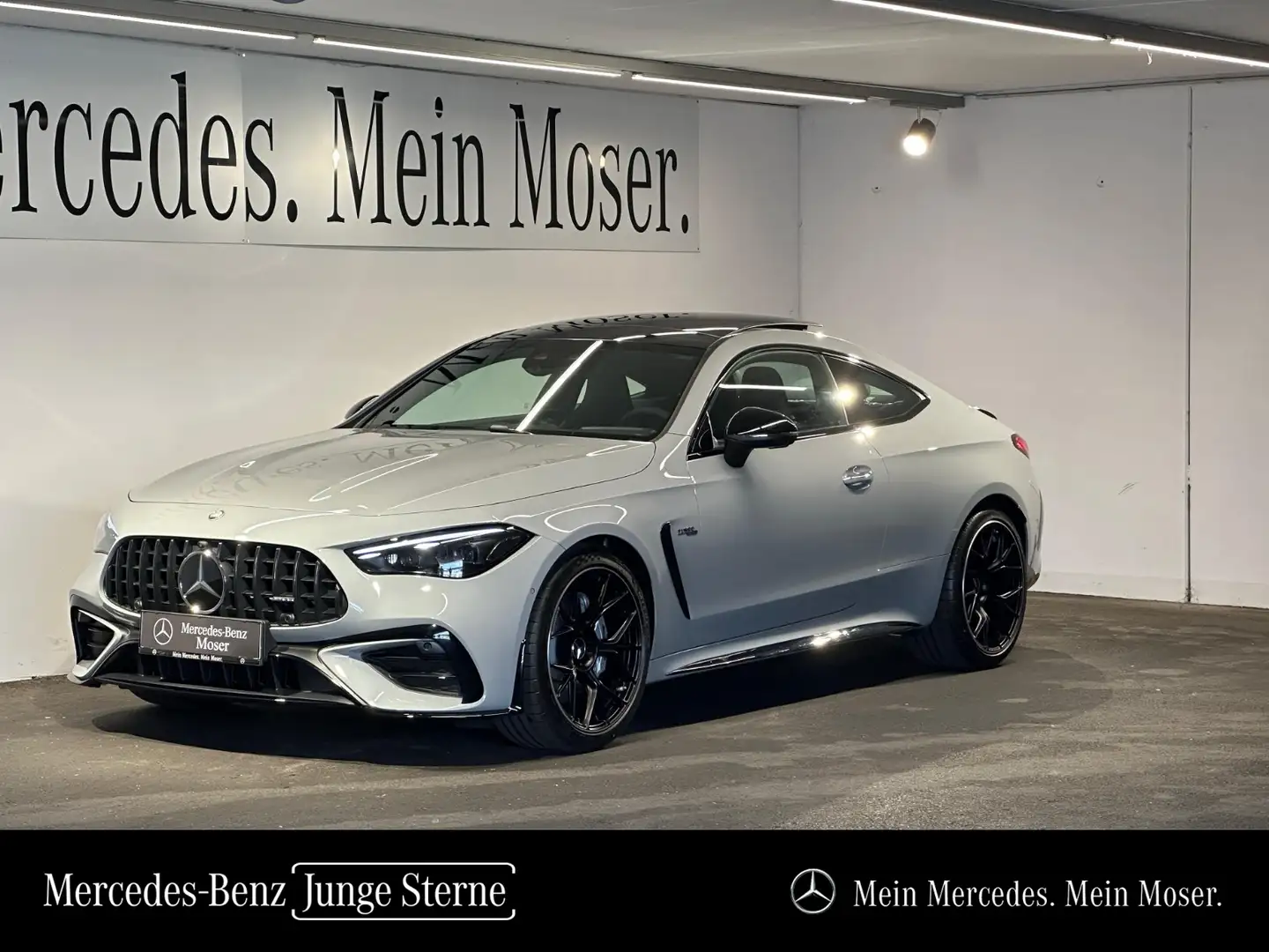 Mercedes-Benz E 53 AMG AMG CLE 53 4MATIC+ Coupé AMG Distr KeyGo Grau - 1