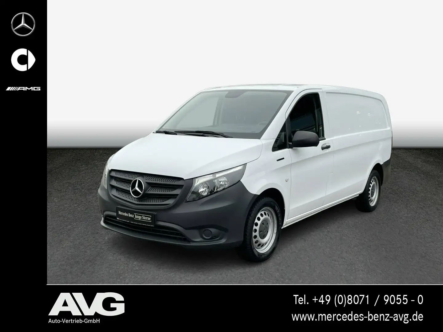 Mercedes-Benz eVito 111 Kasten Lang Weiß - 1