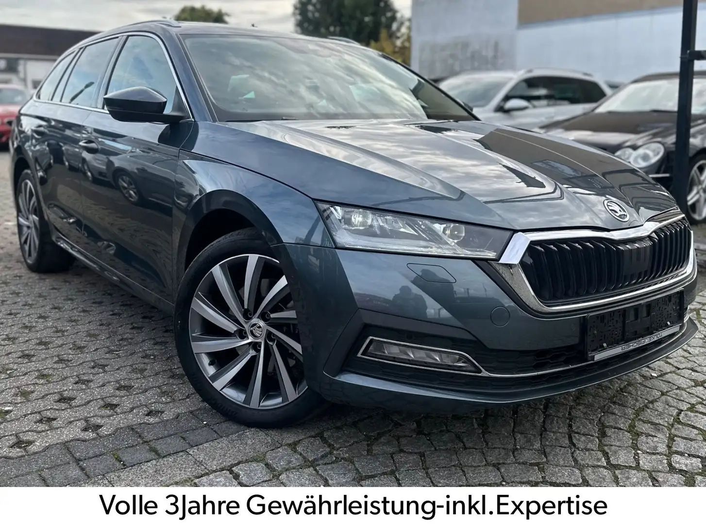 Skoda Octavia *FIRST EDITION*HUD-LED*PANO*NAVI-KAM-NR Gris - 1