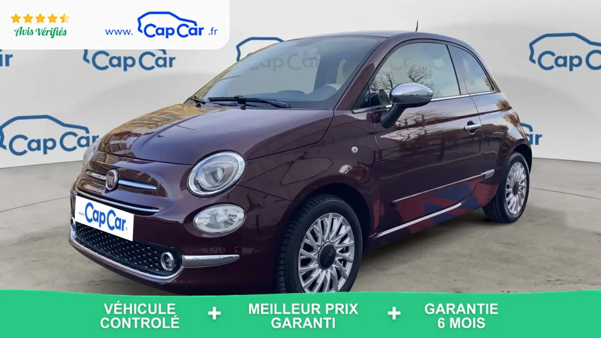 Fiat 500 II 1.2 MPI 69 Dolcevita - 1