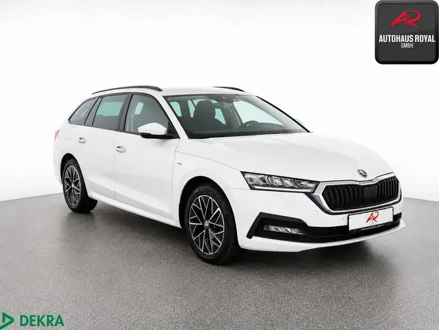 Skoda Octavia view 7