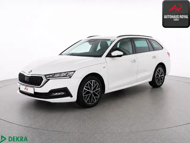 2022 Skoda Octavia in White for sale
