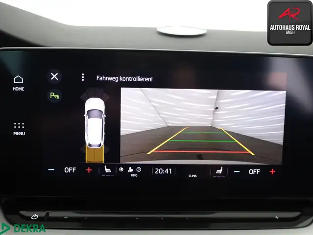 Skoda Octavia view 15