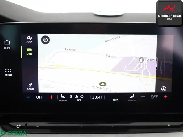 Skoda Octavia view 14