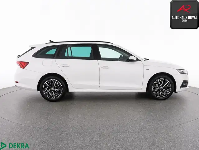 Skoda Octavia view 6