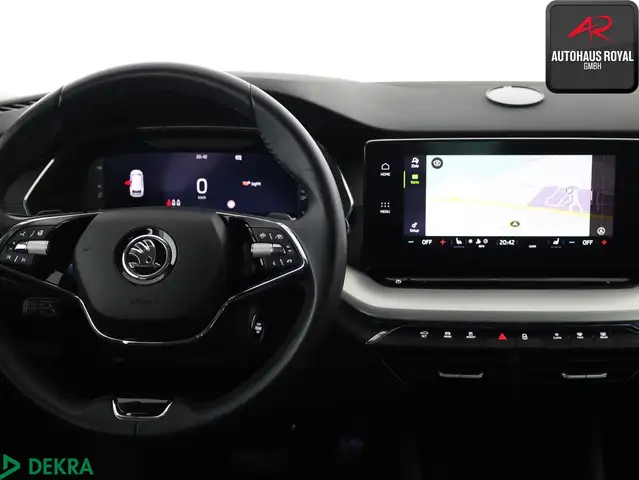 Skoda Octavia view 10