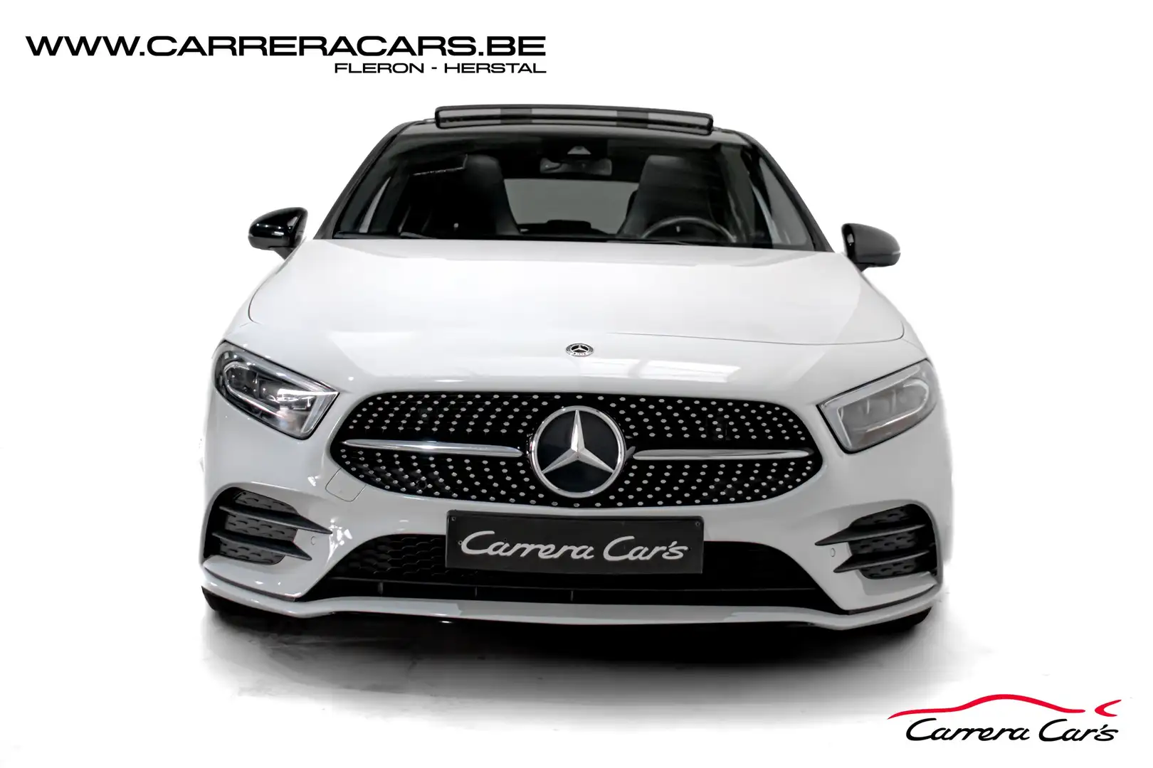 Mercedes-Benz A 180 d|*AMG*PANORAMA*XENON*CAMERA*CUIR*NAVI*LED*MBUX|* Wit - 2