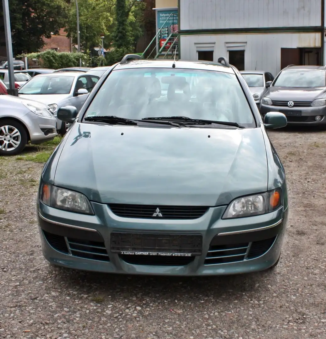 Mitsubishi Space Star Comfort 1600/Automatik/TÜV/AU 07/2027 Grün - 2