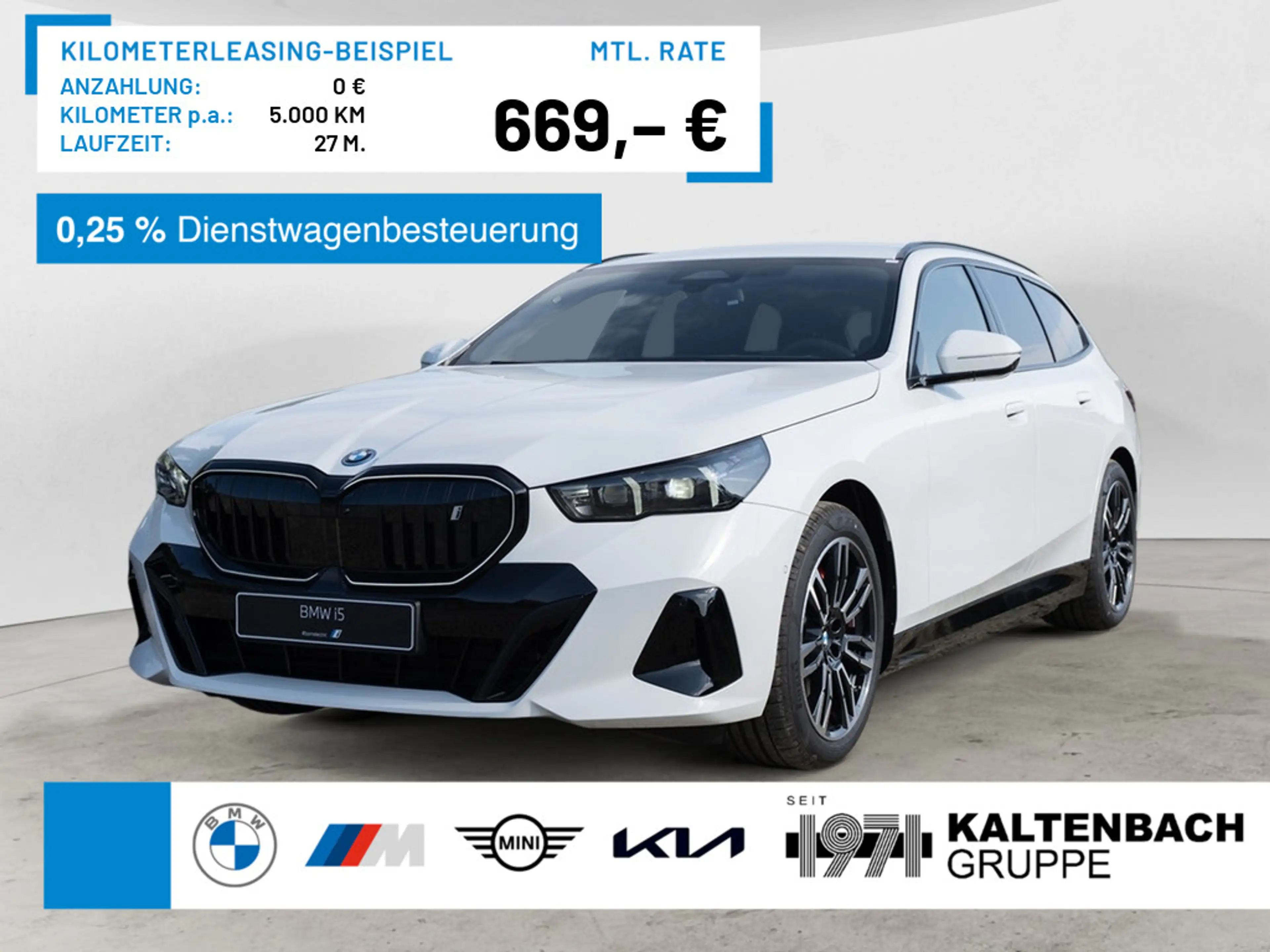 BMW i5 Touring 40 e M-Sport Pro 360° LED HUD ACC